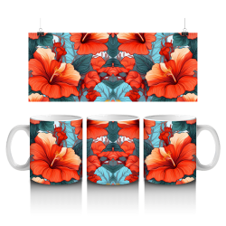 15 oz Mug - Flowers 004