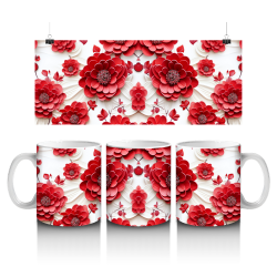 15 oz Mug - Flowers 005