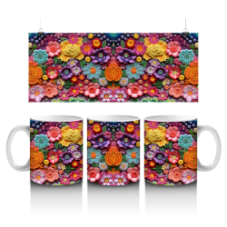 15 oz Mug - Flowers 006