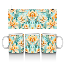 15 oz Mug - Flowers 007