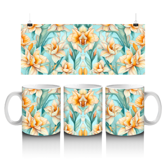 11 oz Mug - Flowers 007 11 oz Mug - Flowers 007