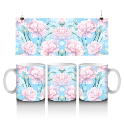 15 oz Mug - Flowers 008