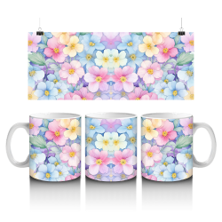15 oz Mug - Flowers 009