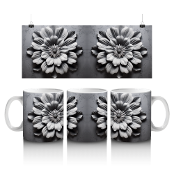 15 oz Mug - Flowers 010