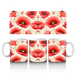 15 oz Mug - Flowers 011