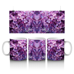 15 oz Mug - Flowers 012