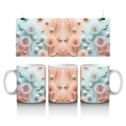 15 oz Mug - Flowers 014