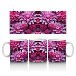 15 oz Mug - Flowers 015