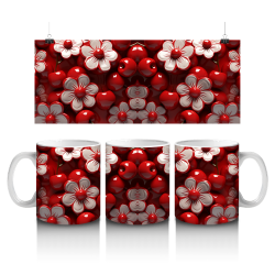 15 oz Mug - Flowers 016
