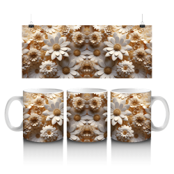 15 oz Mug - Flowers 017