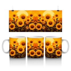 15 oz Mug - Flowers 018