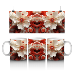 15 oz Mug - Flowers 019
