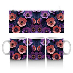 15 oz Mug - Flowers 020