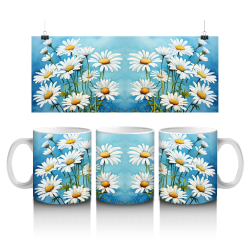 15 oz Mug - Flowers 021