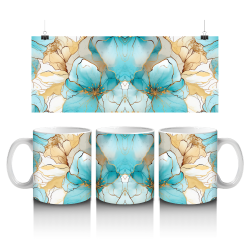 15 oz Mug - Flowers 022