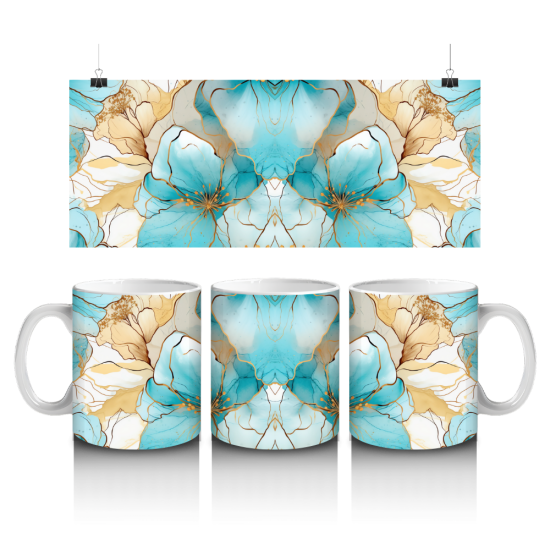 11 oz Mug - Flowers 022 11 oz Mug - Flowers 022