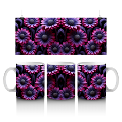15 oz Mug - Flowers 023