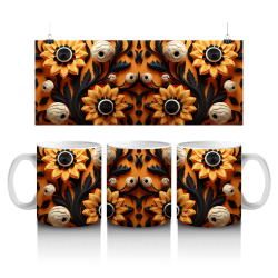 15 oz Mug - Flowers 024