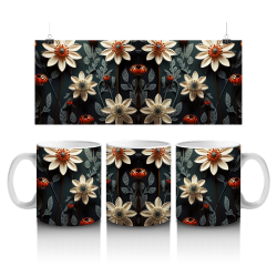 15 oz Mug - Flowers 025