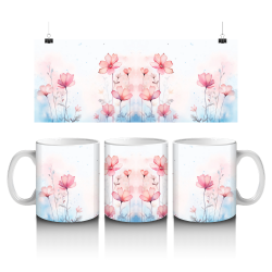 15 oz Mug - Flowers 026