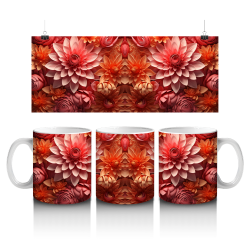 15 oz Mug - Flowers 027