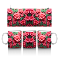 15 oz Mug - Flowers 028