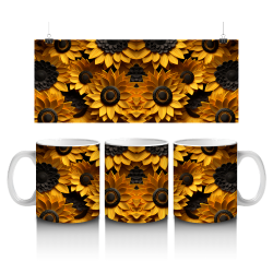 15 oz Mug - Flowers 030