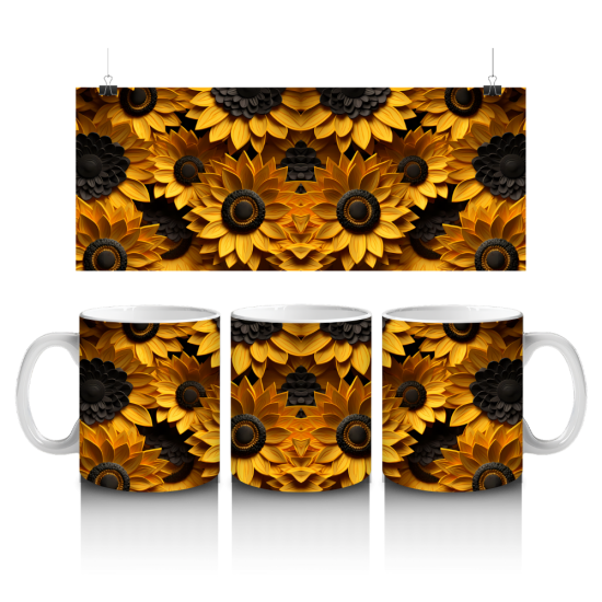 11 oz Mug - Flowers 030