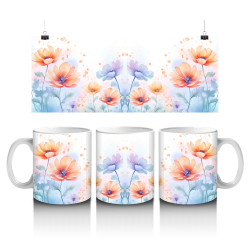 15 oz Mug - Flowers 031