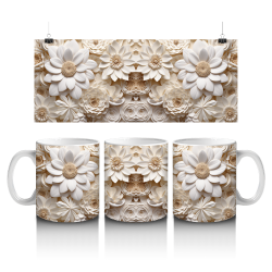 15 oz Mug - Flowers 032