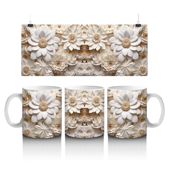 11 oz Mug - Flowers 032