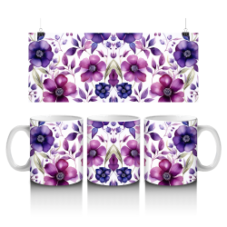 15 oz Mug - Flowers 033