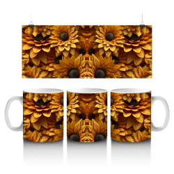 15 oz Mug - Flowers 034