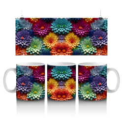15 oz Mug - Flowers 035