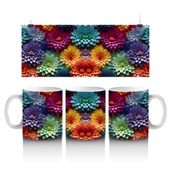 11 oz Mug - Flowers 035 11 oz Mug - Flowers 035
