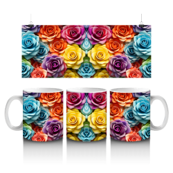 15 oz Mug - Flowers 036