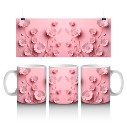 15 oz Mug - Flowers 037