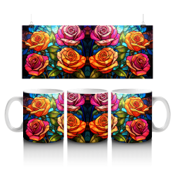 15 oz Mug - Flowers 039