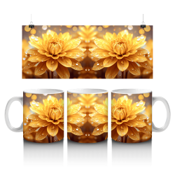 15 oz Mug - Flowers 040