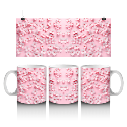 15 oz Mug - Flowers 041