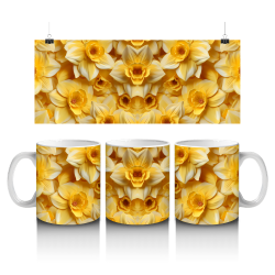 15 oz Mug - Flowers 042
