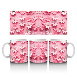15 oz Mug - Flowers 043