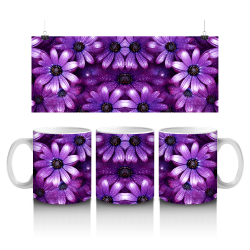 15 oz Mug - Flowers 044