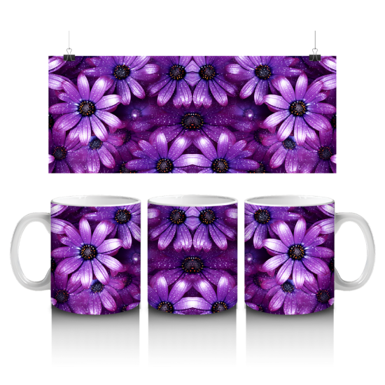 11 oz Mug - Flowers 044