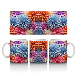 15 oz Mug - Flowers 045