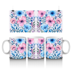 15 oz Mug - Flowers 048