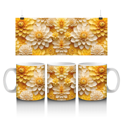 15 oz Mug - Flowers 049