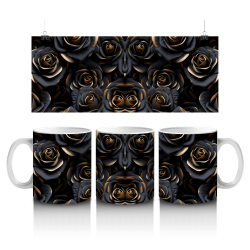 15 oz Mug - Flowers 050