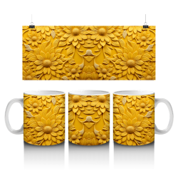 15 oz Mug - Flowers 051