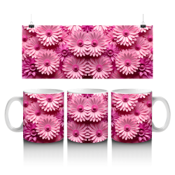 15 oz Mug - Flowers 052